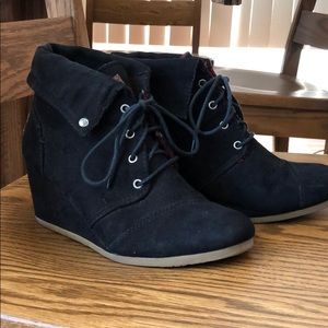 Mad Love Black Booties